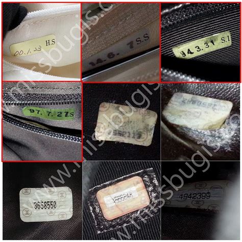 chanel 7 digit serial number|how to authenticate Chanel bag.